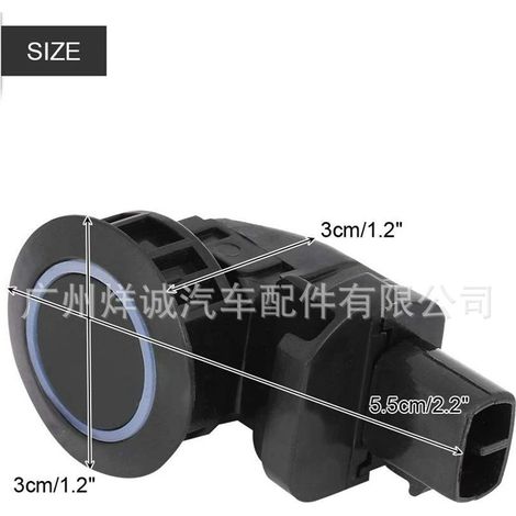 89341-33050 is suitable for Toyota Corolla Altis reversing radar, parking sensor, and electric eye. (1/4)
