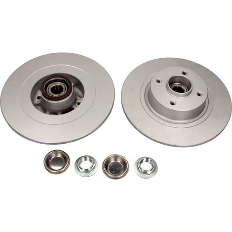 Disque de frein Quarzo RENAULT T. SCENIC 03- avec roulement traité anticorrosion
