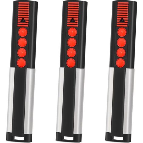 GDHZS-  Lot de 3 Télécommande Portail 868MHz, Télécommande Porte de Garage 4 Canaux, Compatibles avec 4020 TX03-868-4, 4026 TX03-868-2, 4020V000, 4026V000 (1/5)