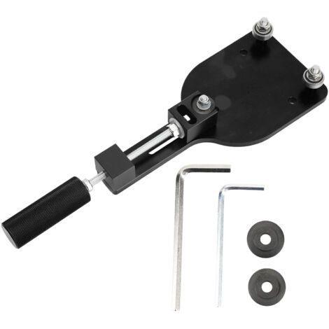 QORVA- Coupe-filtre à huile en alliage de Zinc, haute efficacité 77750, facile à utiliser pour une plage de coupe de 2 à 3/8 pouces, noir