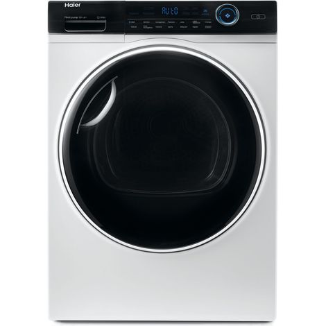 Haier I-Pro Serie 7, Asciugatrice 10 KG, Classe E, Bianco, I-Refresh, Hygienic, HD100-A2979N-IT. Posizionamento dell'apparecchio: Libera installazione, Tipo di carica: Caricamento fronta... - 31102748