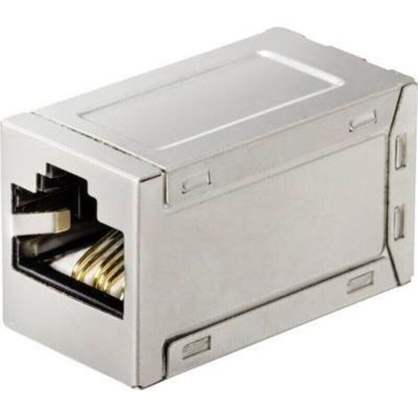 Adaptateur RJ45 Femelle-Femelle CAT6 en Métal – Réseau Informatique Haute Performance, Modèle A692882 (1/3)