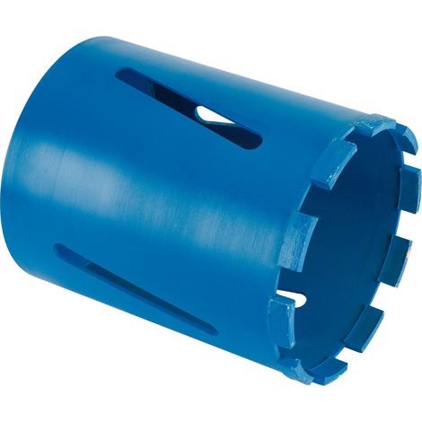 Draper Diamond Core Drill Bit 127 x 170mm for Brick, Concrete Blocks, and Masonry Drilling – Model 43715 (1/5)