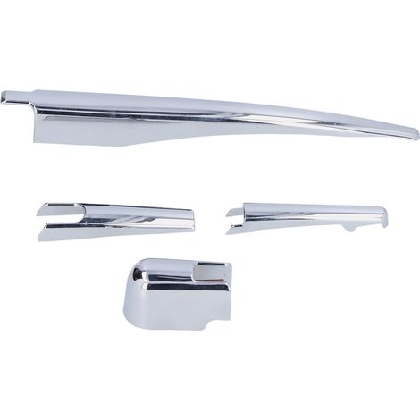 4 Pièces Couvre-Balai d'Essuie-Glace Arrière ABS Décoration Auto pour Mazda CX-30 2020 (1/5)