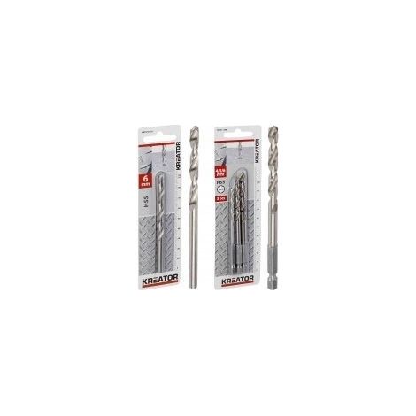 Foret Metalli Hss ø 3,2x65mm - Kreator