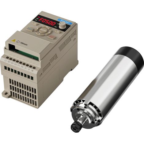 Kit de motor de husillo refrigerado por aire, funcionamiento a alta velocidad, fácil instalación, para TTC6050 H40 H80, enchufe EU-a (1/2)