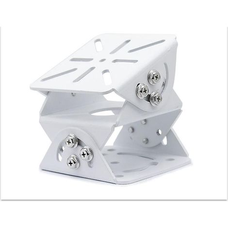 witi Universel Support Commun Pour Camra De Scurit, Support 3 Axes Ajustable Base En Mtal Solide, Connecteur Convient Pour L'installation De Camr (1/5)