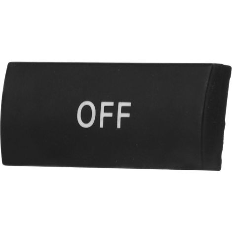 Bouton d'arrêt de la climatisation, capuchon de remplacement pour commande de climatisation ABS, compatible avec Mercedes-Benz Classe E W212 E 63 AMG 2009-2016 (1/5)