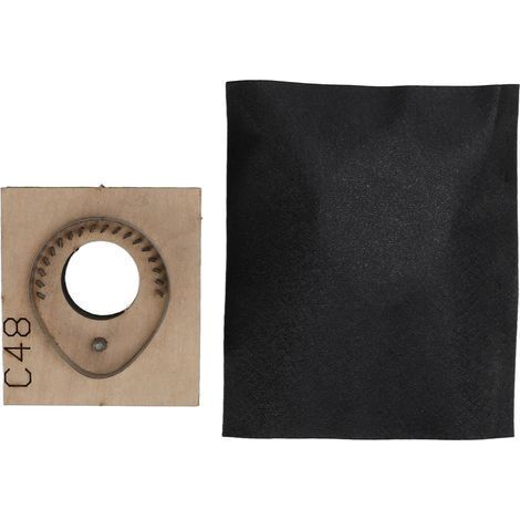 Lederzugangskarte – DIY-Lederstanzform – Handgefertigte Form mit dickem Holzsockel für Bastelarbeiten und Scrapbooking (1/5)