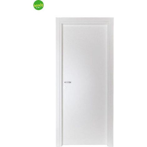 Porta da Interno a Battente Naddeo Luca in Microlaminato 80x210 Bianco