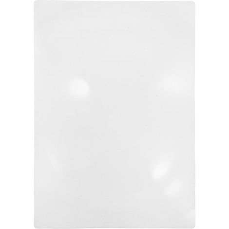 Loupe Pleine Page pour Lecture, Lentille Fresnel Ultrafine 260x180 Mm Pvc, Format Carte pour Smartphones et Appareils, Aide Visuelle Portable, Usage Lecture pour Seniors