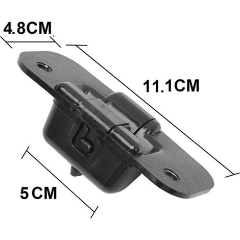 Positionneur de porte coulissante en plastique pour Renault Trafic. Vauxhall Vivaro A/B. Kangoo. Primastar. Movano – Installation facile - 8200075742