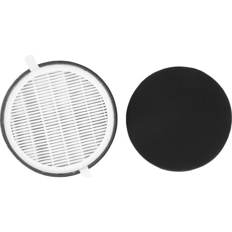 Filtro de carbón activado de repuesto de alta eficiencia para el purificador de aire Levoit LV-H132. (1/5)
