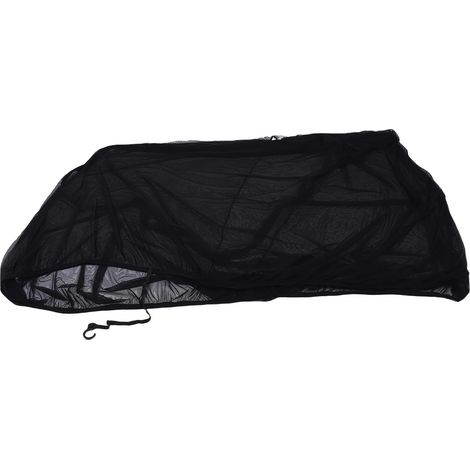 Filet de maille de coffre de voiture, Ventilation améliorée, indéchirable, Portable, installation facile, écran de hayon pour camion SUV (1/5)