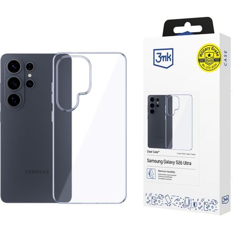 Samsung Galaxy S26 Ultra - 3mk Klarsichthülle (1/5)