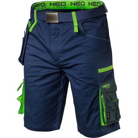 Neotools Pantalón Corto Azul Marino Confort Trabajo (1/5)