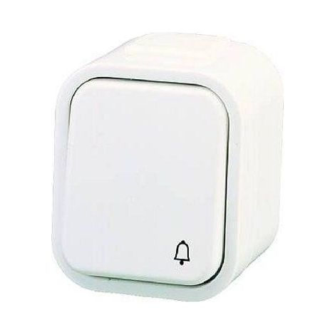 Interruptor sin cable Zamel Modelo single button IP44 150 m (1/2)