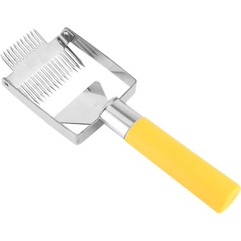 Bienenstockmesser aus Edelstahl, Schaber, Entdeckelungsgabel, Honigausrüstung (1/5)