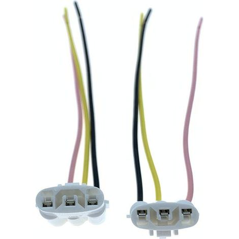 Compatible avec les feux arrière, clignotants, feux de freinage, feux de position, supports de feux, douilles et prises pour Honda Accord et Acura -- JB2151-3P