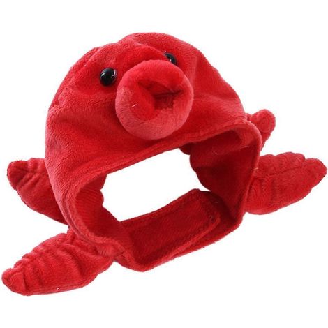 Niedliche Mütze mit Oktopus-Motiv: Nacken- und Ohrenwärmer für Haustiere – Lustiges Party-Kostüm-Accessoire