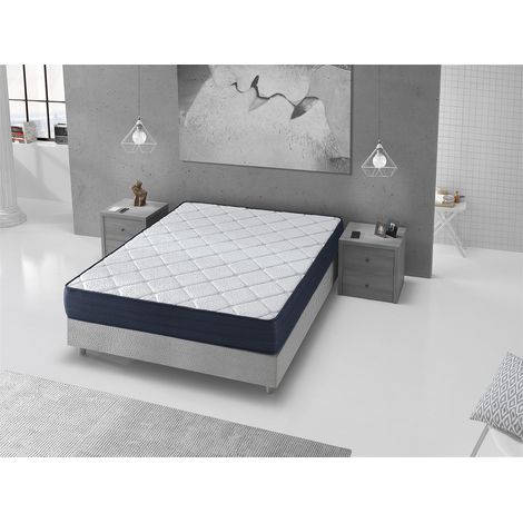 Matratze 160x190 LAURA -H3- Hohe 22 CM  2 Seiten Sommer/Winter - Unabhängigkeit Beim Schlafen -