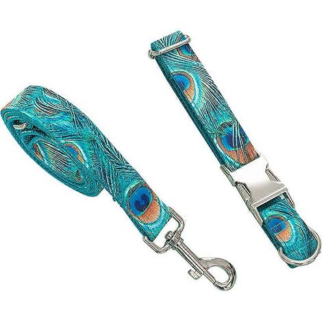 Arnés para perros con correa ajustable de nailon para pasear, juego de 4 piezas. (1/5)