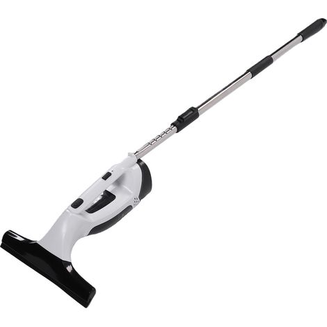 Racleur aspirateur pour vitres, puissance d'aspiration de 2,0 kPa, nettoyeur de vitres multifonction, pulvérisation d'une simple pression et collecte automatique des eaux usées, noir (1/5)