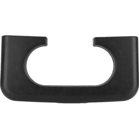 Mittelarmlehnen-Schutzleiste, schwarz, anpassbar für Ford F250 F350 1999-2010 (1/5)