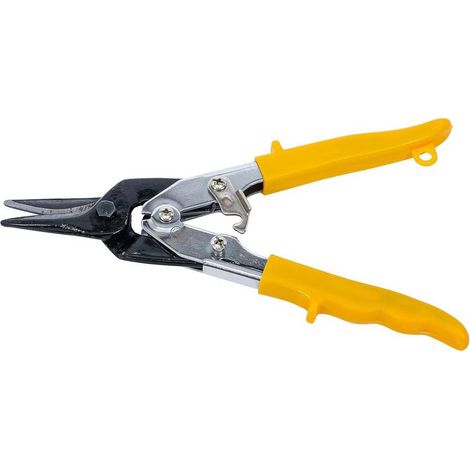 Cisaille de Tôle 260 mm - Coupe Droite, Acier - Précision et Confort d Utilisation - D-Work (1/5)