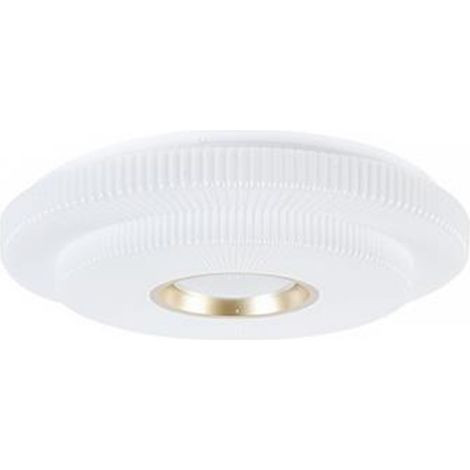 Trade Shop - LED-DECKENLEUCHTE 60W KALTWEISSES LICHT 6500K WEISSGOLD 63824 - (1/5)