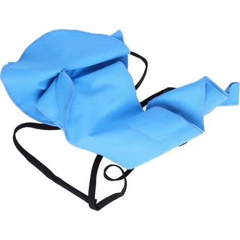Chiffon de Nettoyage pour Instruments à Vent, Éponge pour Saxophone Clarinette, Accessoire d'Entretien Bleu (1/5)