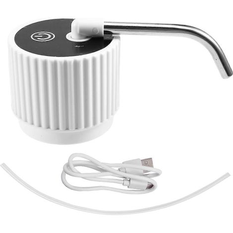 Distributeur d'eau, pompe à eau électrique, mini pompe à eau blanche (1/5)