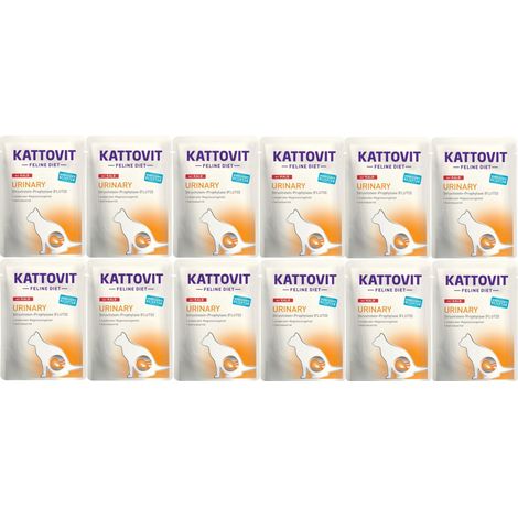 Kattovit  Urin  85g-Beutel - Kalbfleisch 12x85g