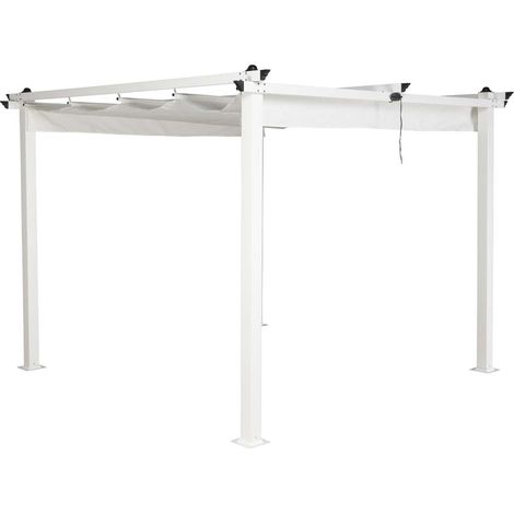 Lazio Pergola weiß.