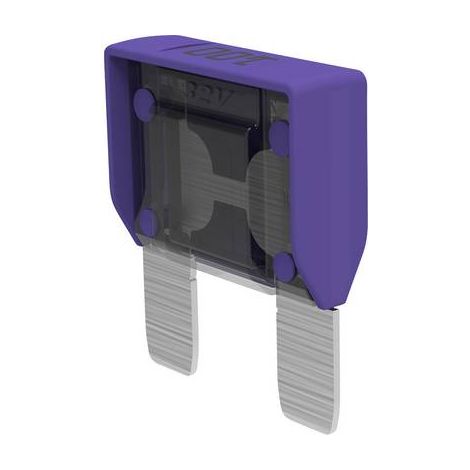 MTA Automotive MAXIVAL 100 A Violet 06.00970 Maxi fusible plat 100 A violet 1 pc(s) (1/2)