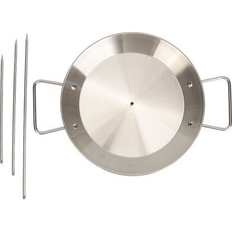Grill à brochettes vertical en acier inoxydable, barbecue multifonctionnel détachable pour les réunions de famille sans brosse (1/5)