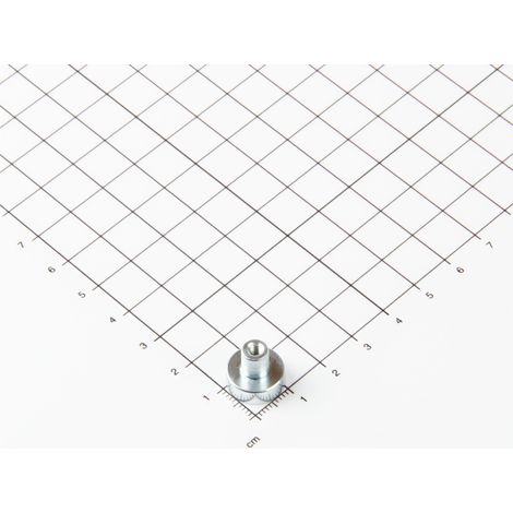 Magna-C Neodym Flachgreifer mit Gewindebuchse Ø13x11,5mm (1/5)