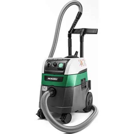 Aspiradora de polvo y agua clase L 1400W Hikoki RP350YBLWAZ 4,38m3/min depósito 35L 6 accesorios