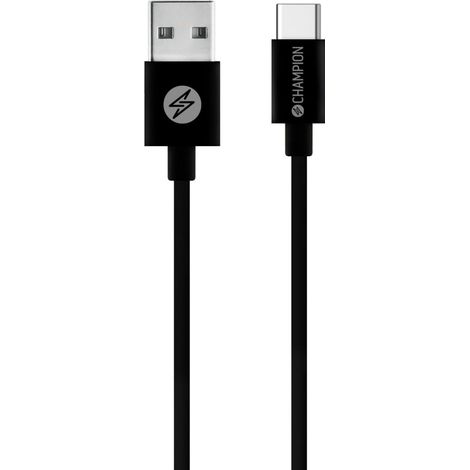 Cable usb a vers usb c 1m noir