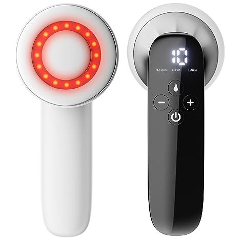 Masajeador anticelulítico, herramienta moldeadora corporal, dispositivo inalámbrico portátil para eliminar la celulitis en abdomen, cintura, piernas, glúteos y brazos, regalo para hombres y mujeres. (1/5)