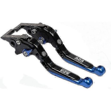 Levier de frein et d'embrayage réglable, extensible et pliable Unique Tenere 700 900 2019 - 2020 2021 2022 Compatible avec les motos Yamaha Tenere700 et Tenere900 (1/5)