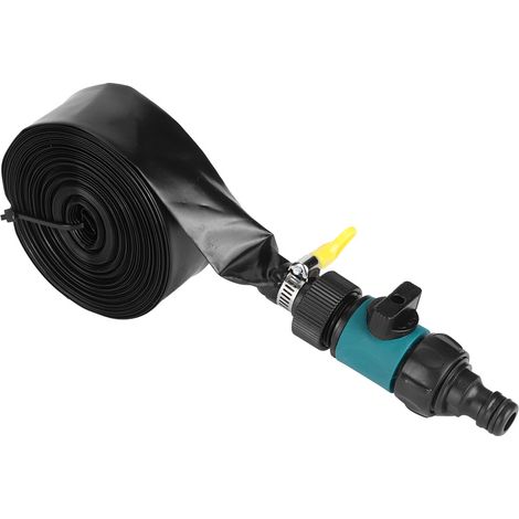Gartentrampolin-Wassersprinkler-Schlauch, Outdoor-Kühlungs-Bewässerungsgerät, Sommer-Wasserspielzeug für Kinder, 15 m (1/5)