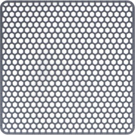 Sink Mat Silicone Durable Grid Design Anti Slip Sink Protection Pad for Kitchen Stainless Steel Ceramic Sinks (1/5)