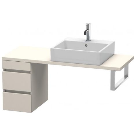 Meuble bas console DURASTYLE 512x300x478mm taupe