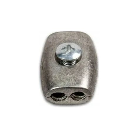 Abrazadera para cable de cubo de 3 mm