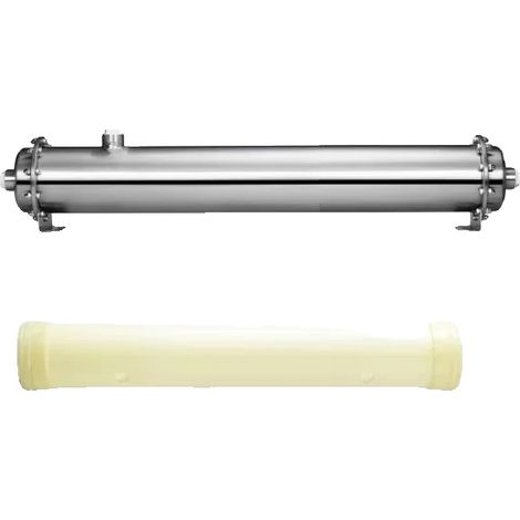 Purificateur d'eau, acier inoxydable 304, système de filtration ultra, 2000L (1/2)