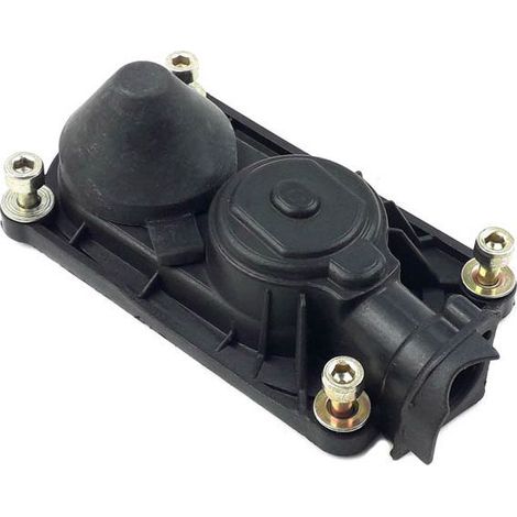 Tapa de soporte SN 5 con sensor de desgaste y 3 pasadores 4K191, CT 5667, 110114 (1/5)