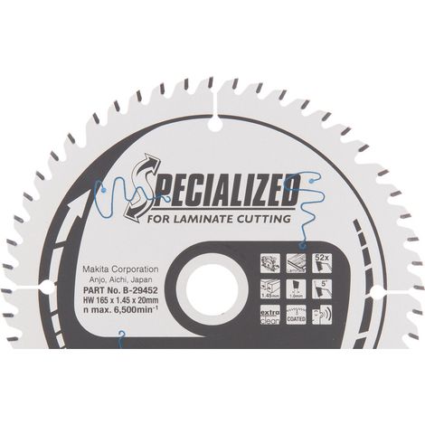 LAM TCT BA 165/20/52 SPE LAMIN MAKITA B-29452