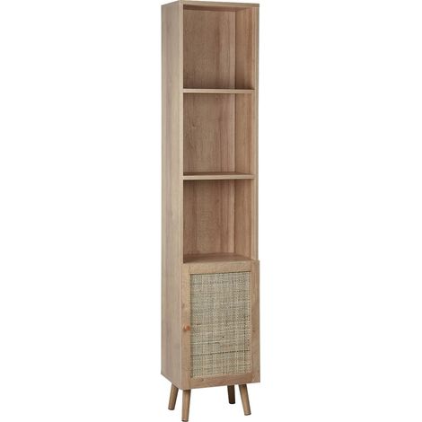 Colonne de rangement pour salle de bain. Bohème. L 35 x P 25 x H 167cm (1/5)