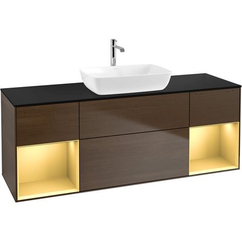 Villeroy & Boch G862HFGN Meuble sous-lavabo Finion G86 (1/2)